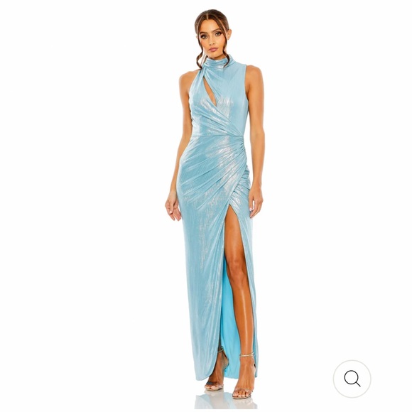 Mac Duggal Dresses & Skirts - MAC DUGGAL | HIGH NECK SLEEVELESS CUT OUT GOWN | PROM DRESS